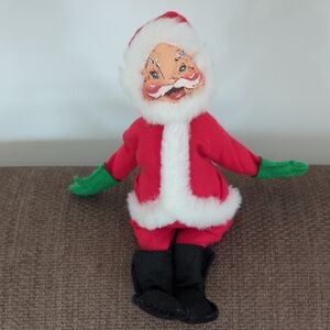 1963 Annalee Mobiltee Santa Doll